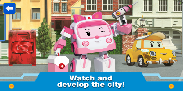 Robocar Poli: Games for Boys! Screenshot 0