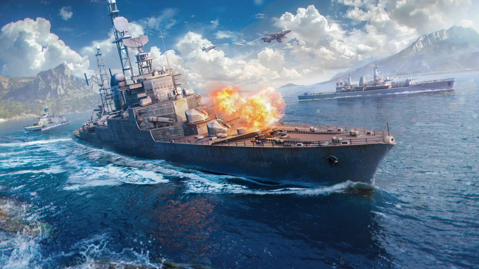 Force of Warships應用截圖第3張