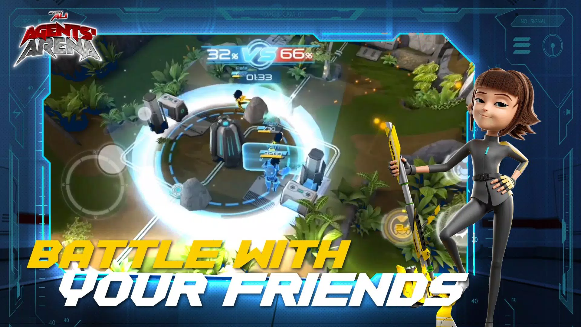 Ejen Ali: Agents’ Arena スクリーンショット 2