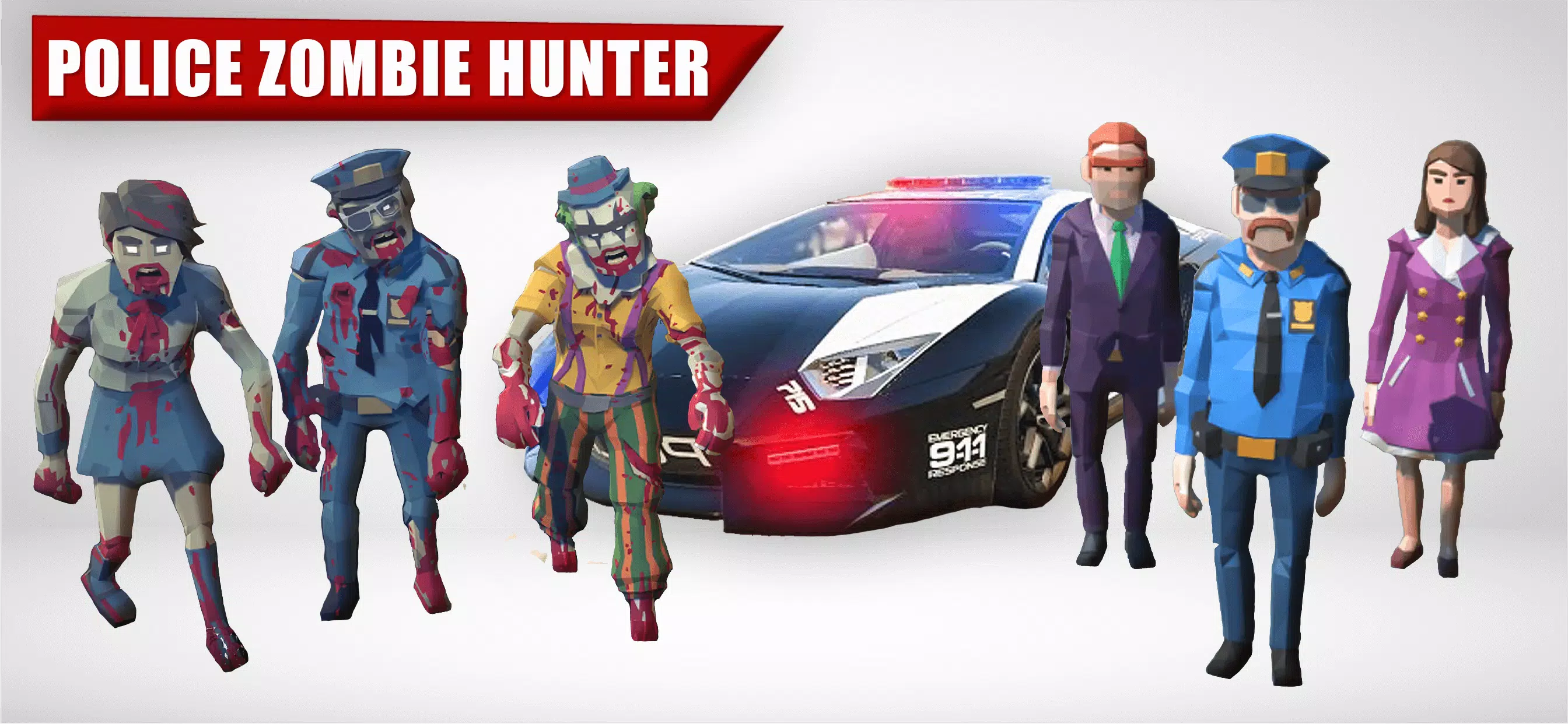 Zombie Hunter : Police Shooter Captura de pantalla 0