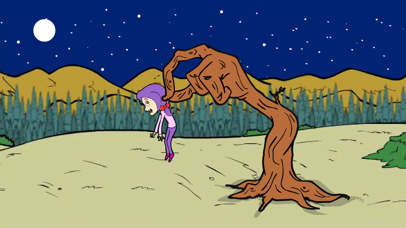 Geraldine y la Puerta Pequeña 스크린샷 2