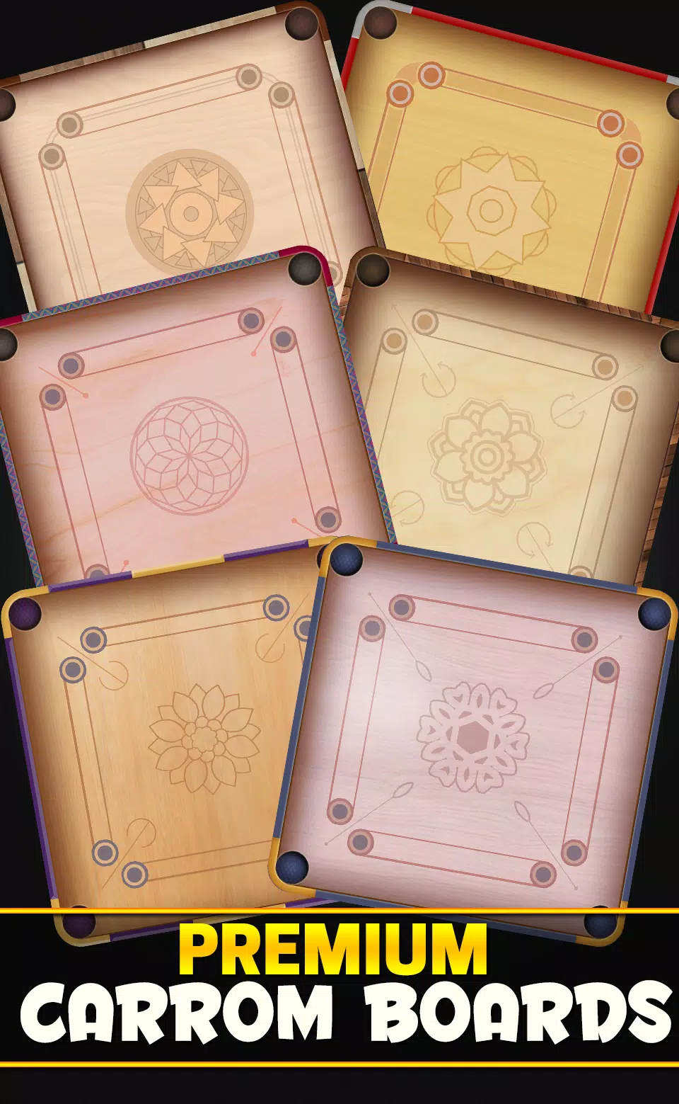 Carrom Club 스크린샷 3