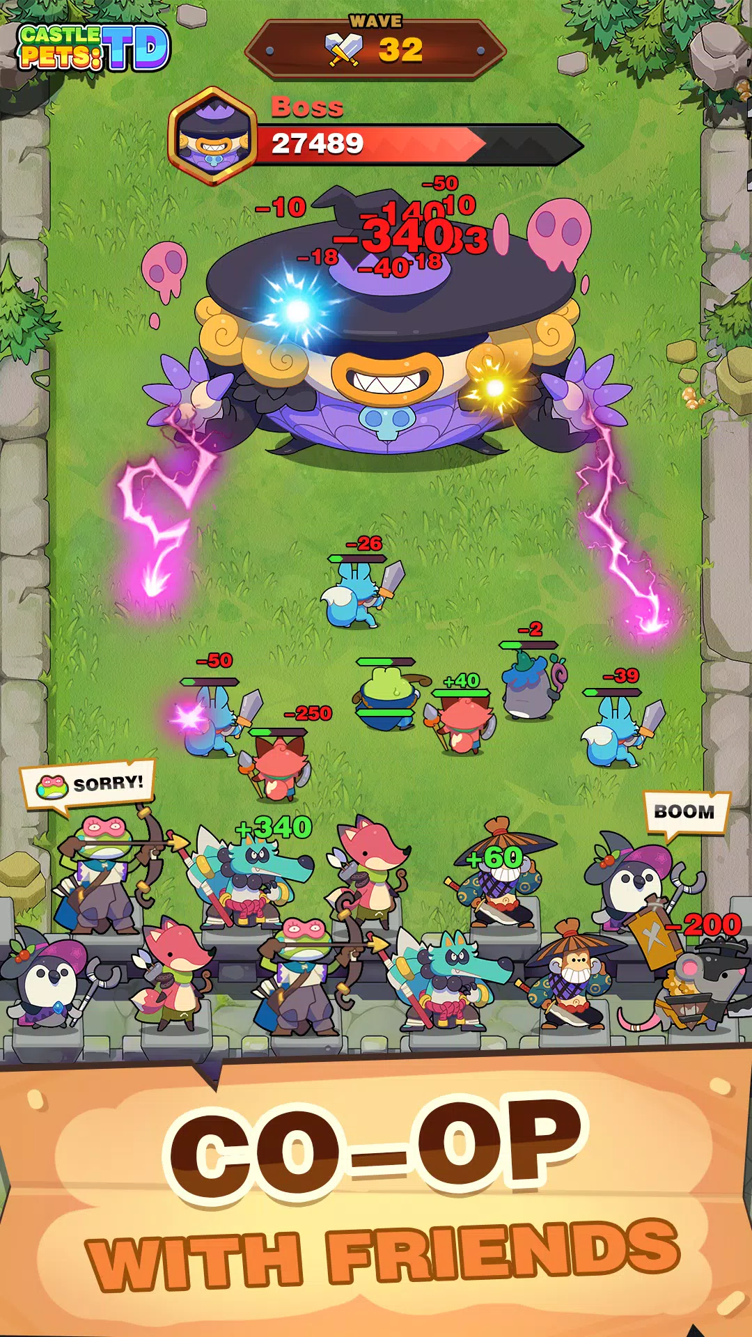 Cosmic Bulbatron应用截图第1张