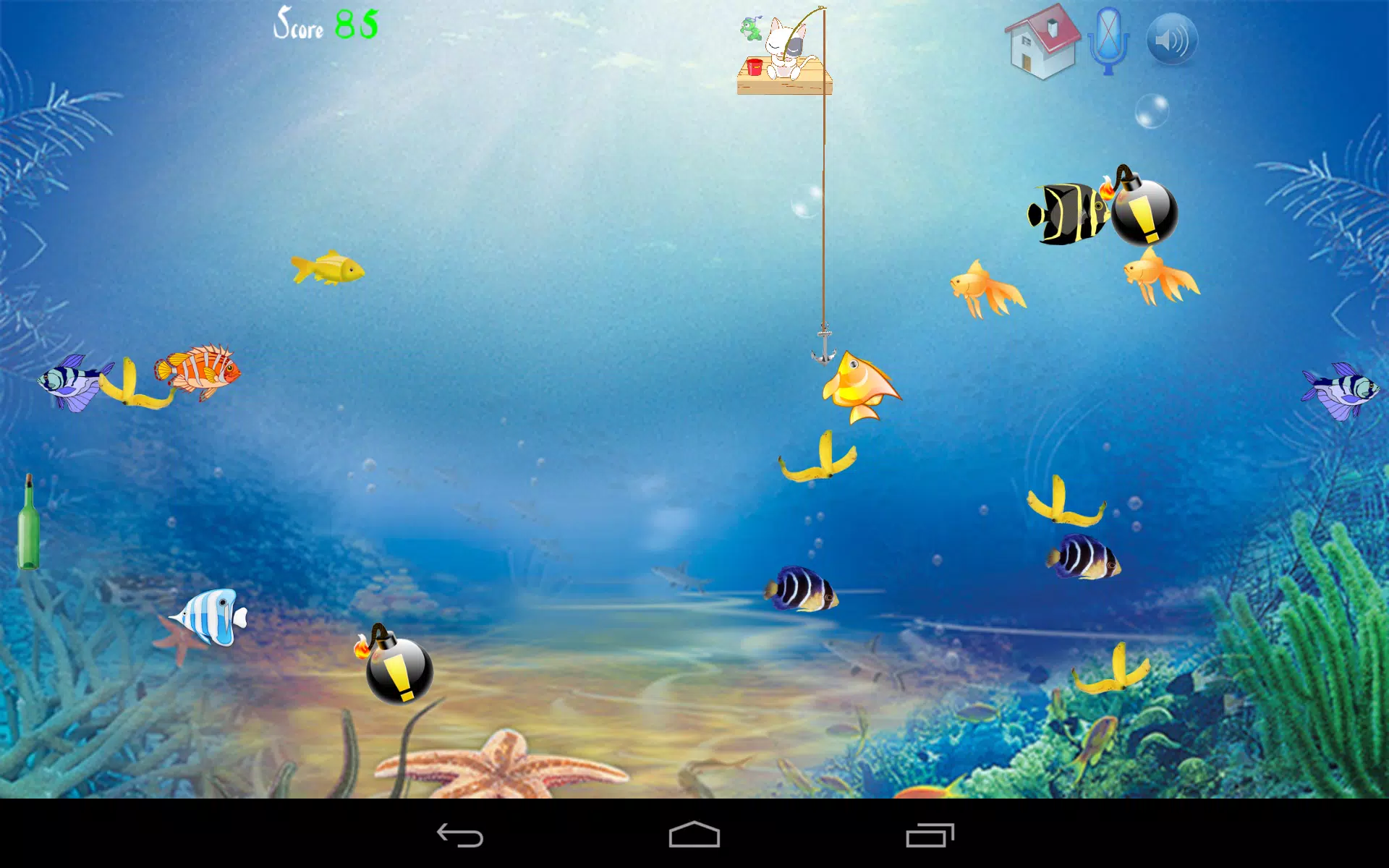 Cat Fishing Captura de tela 1