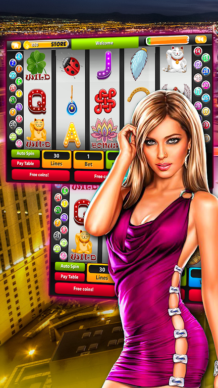 Lucky Vegas Slots - Free Vegas Captura de tela 0