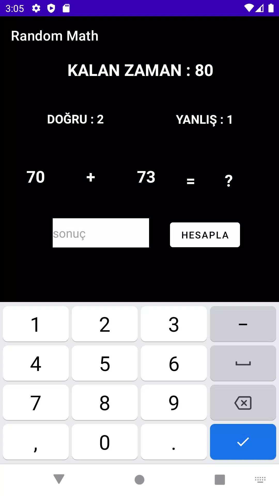 Random Math 스크린샷 3