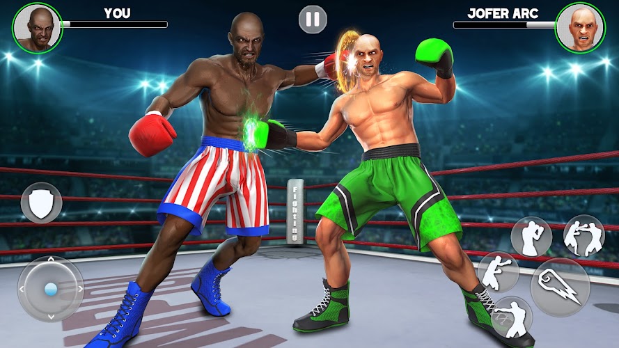Kick Boxing Games: Fight Game Capture d'écran 1