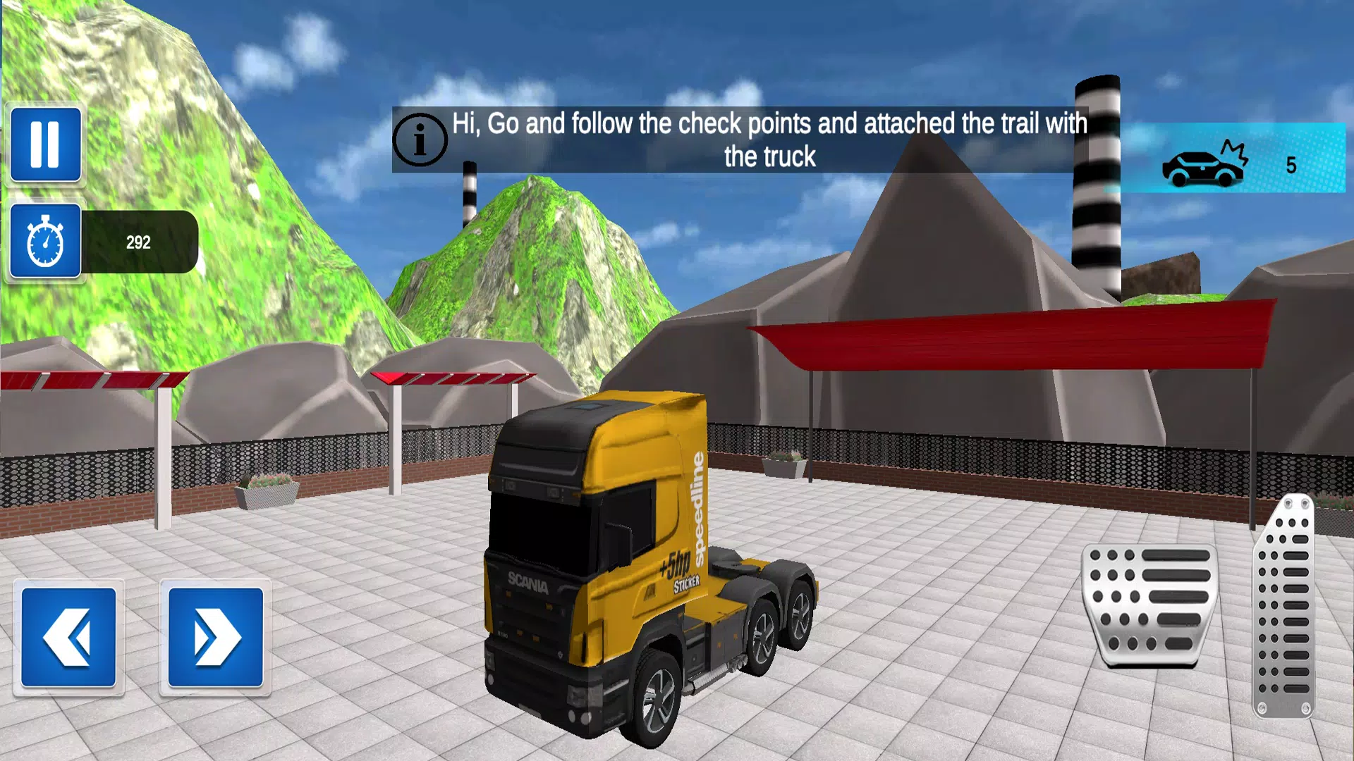 Truck Transport Game Simulator應用截圖第3張