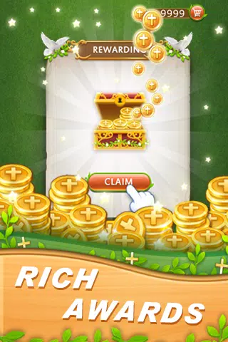 Bible Word Crossy Ảnh chụp màn hình 1
