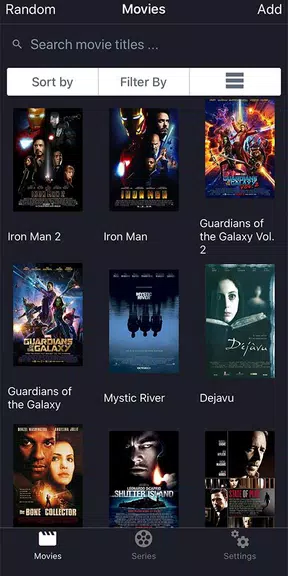 Movie Catalog スクリーンショット 0