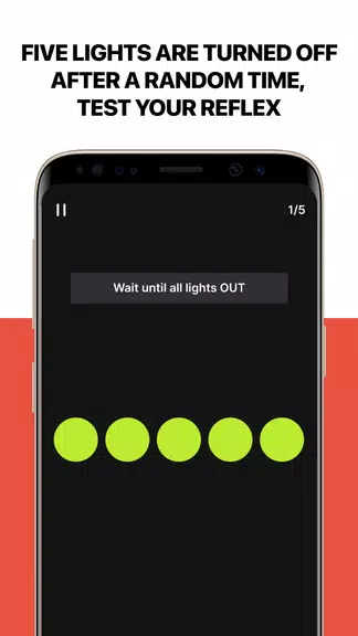 LightsOut Reaction Time/Reflex應用截圖第1張