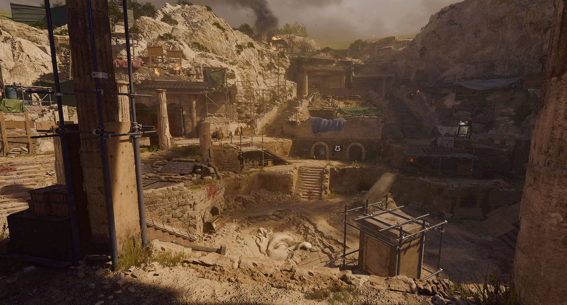 Black Ops 6 Zombies: Desbloqueando o ovo de Páscoa da música na tumba