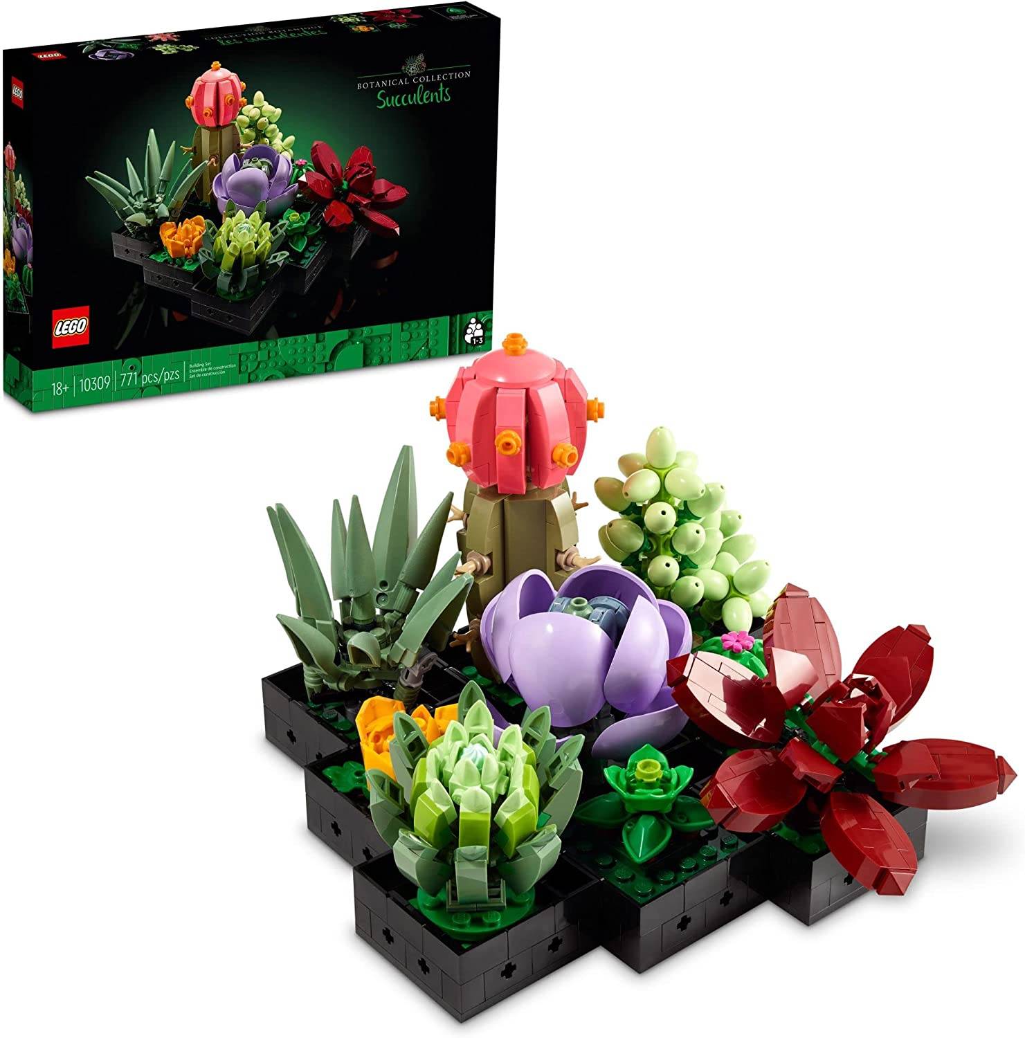 LEGO Orchid set