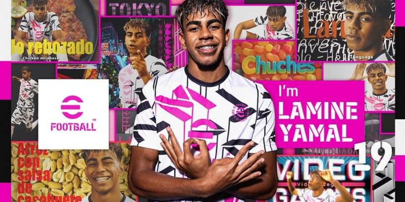 Ang kabataan na prodigy na si Lamine Yamal ay sumali sa efootball bilang bagong embahador