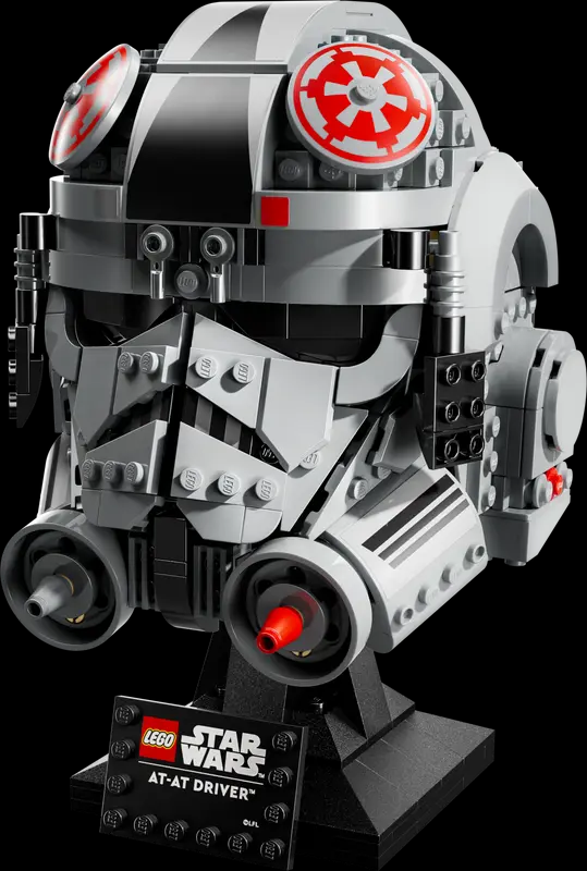 Casque de conducteur LEGO Star Wars at-at