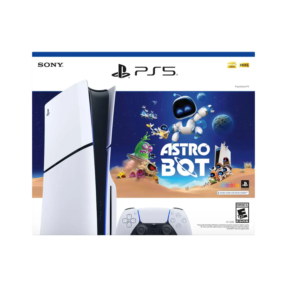 Pacote PS5 Astro Bot agora inclui 2024 Goty Winner