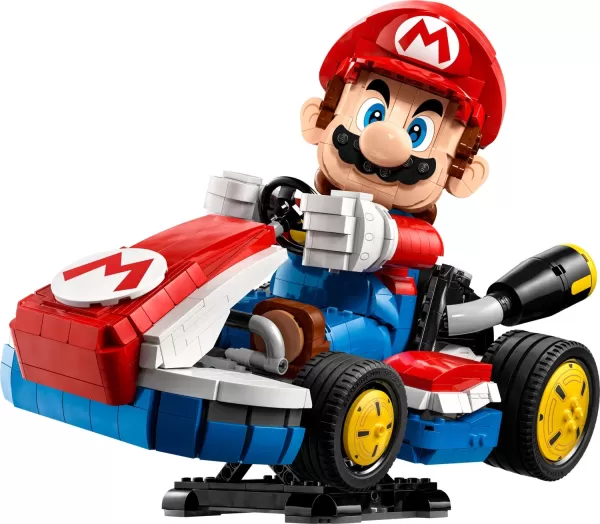 LEGO Mario Kart: Xây dựng Kart tiêu chuẩn của Mario