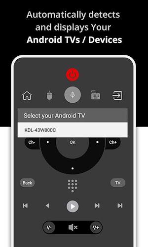 Android TV Remote: CodeMatics Screenshot 1