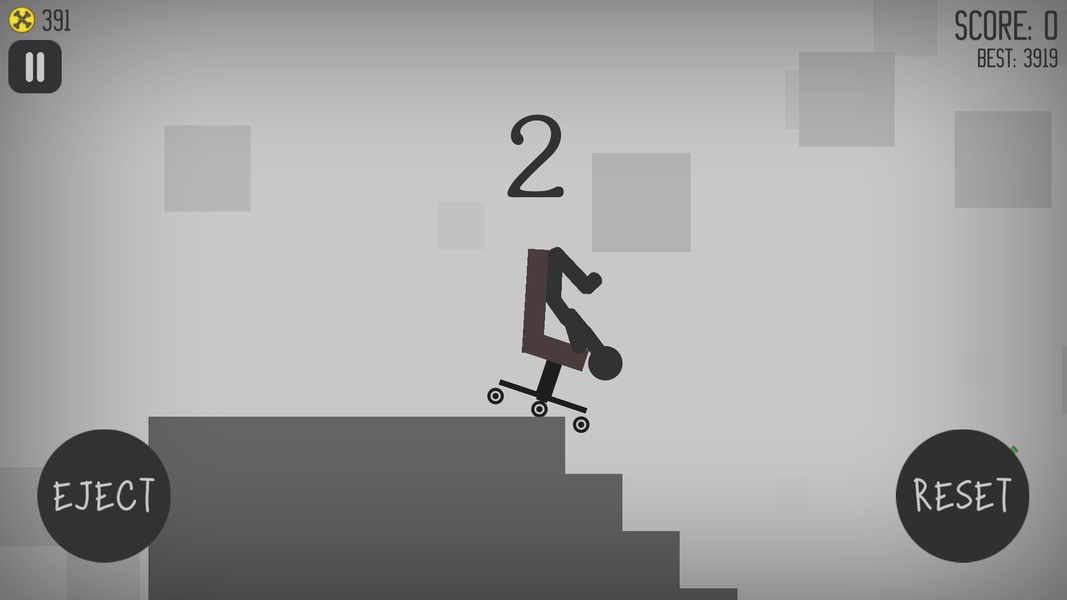 Stickman Dismount ภาพหน้าจอ 0