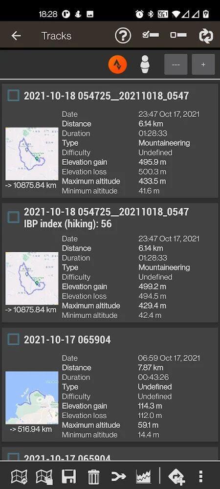 OruxMaps GP Скриншот 1