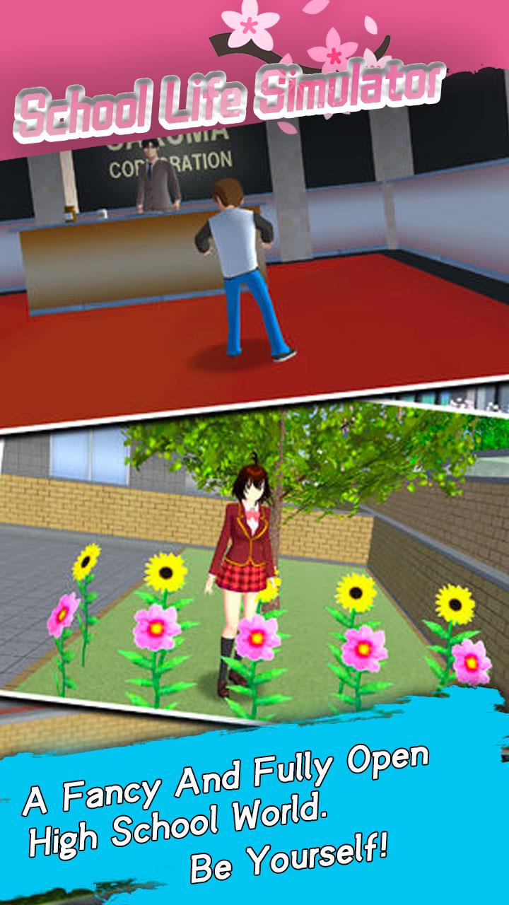 School Life Simulator ภาพหน้าจอ 2