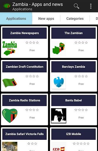 Zambia apps Capture d'écran 0