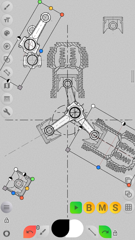 Sketch Box (Easy Drawing) スクリーンショット 2