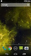 Galaxy Nebula Live Wallpaper Captura de tela 0