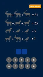 Fast Math Puzzles & Riddles Captura de tela 1