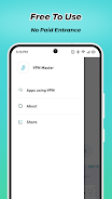 VPN Master (Safe & Fast VPN) ဖန်သားပြင်ဓာတ်ပုံ 3