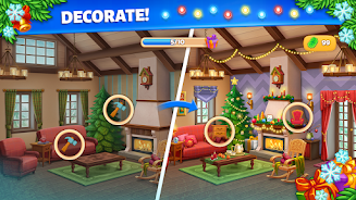 Merge Christmas: Home Design Tangkapan skrin 3