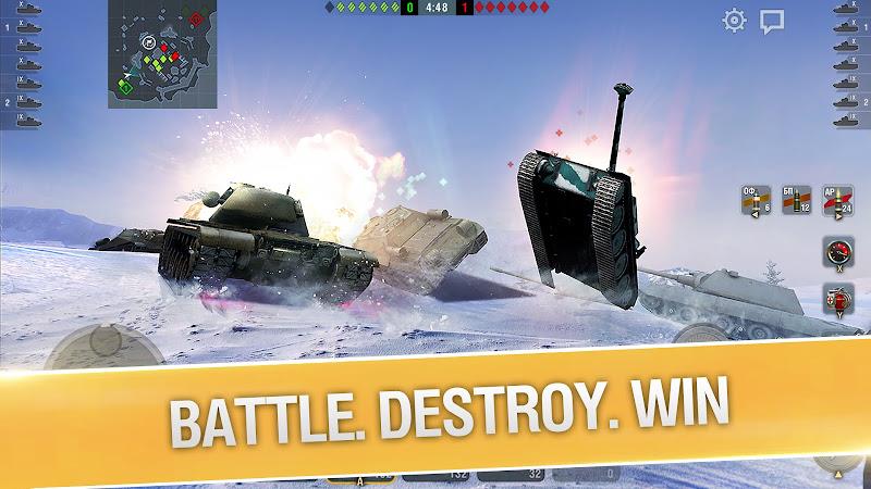 World of Tanks Blitz - PVP MMO Tangkapan skrin 2