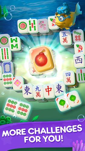 Mahjong Ocean 스크린샷 3