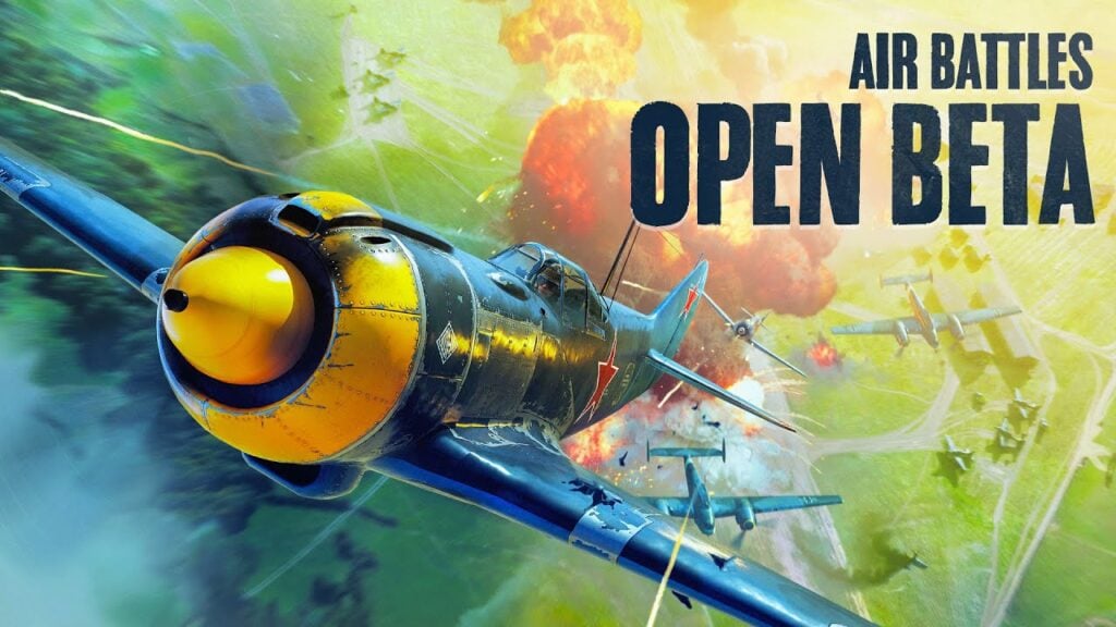 War Thunder Mobile: Otwarta beta samolotów szybuje z nowymi funkcjami