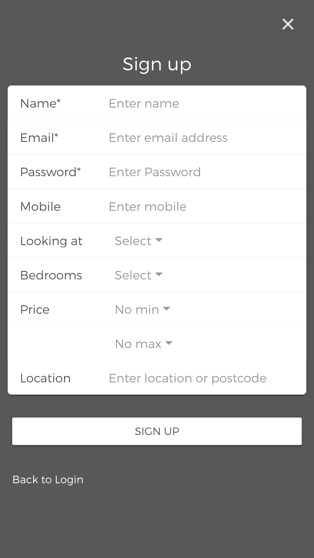 Key In Properties Captura de tela 1