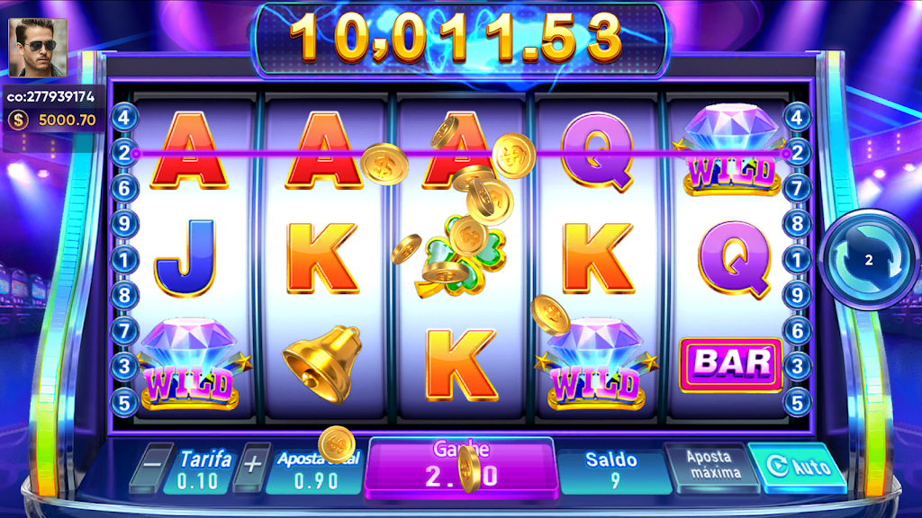Mega fruit Slots Capture d'écran 3