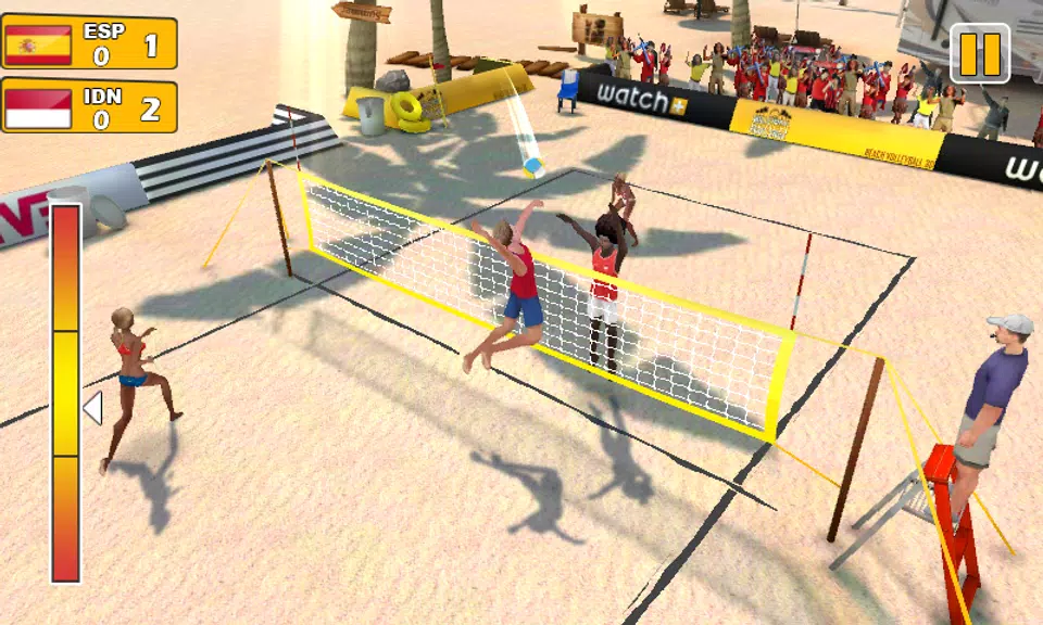 Beach Volleyball 3D Captura de tela 0