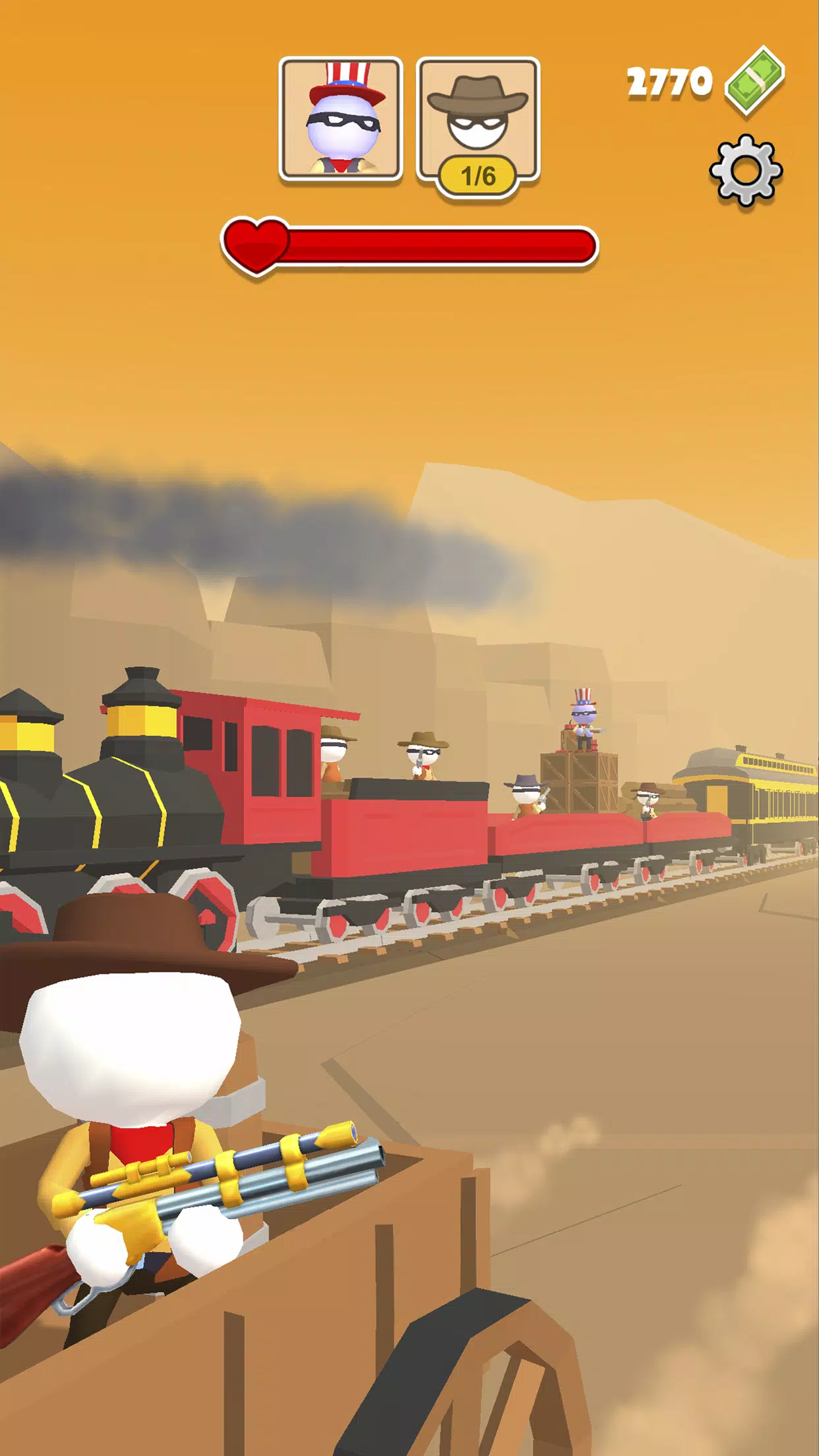 Western Sniper: Salvaje Oeste Captura de pantalla 0