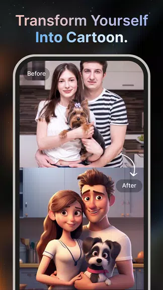 AI Photo Enhancer - EnhanceAI Captura de pantalla 2