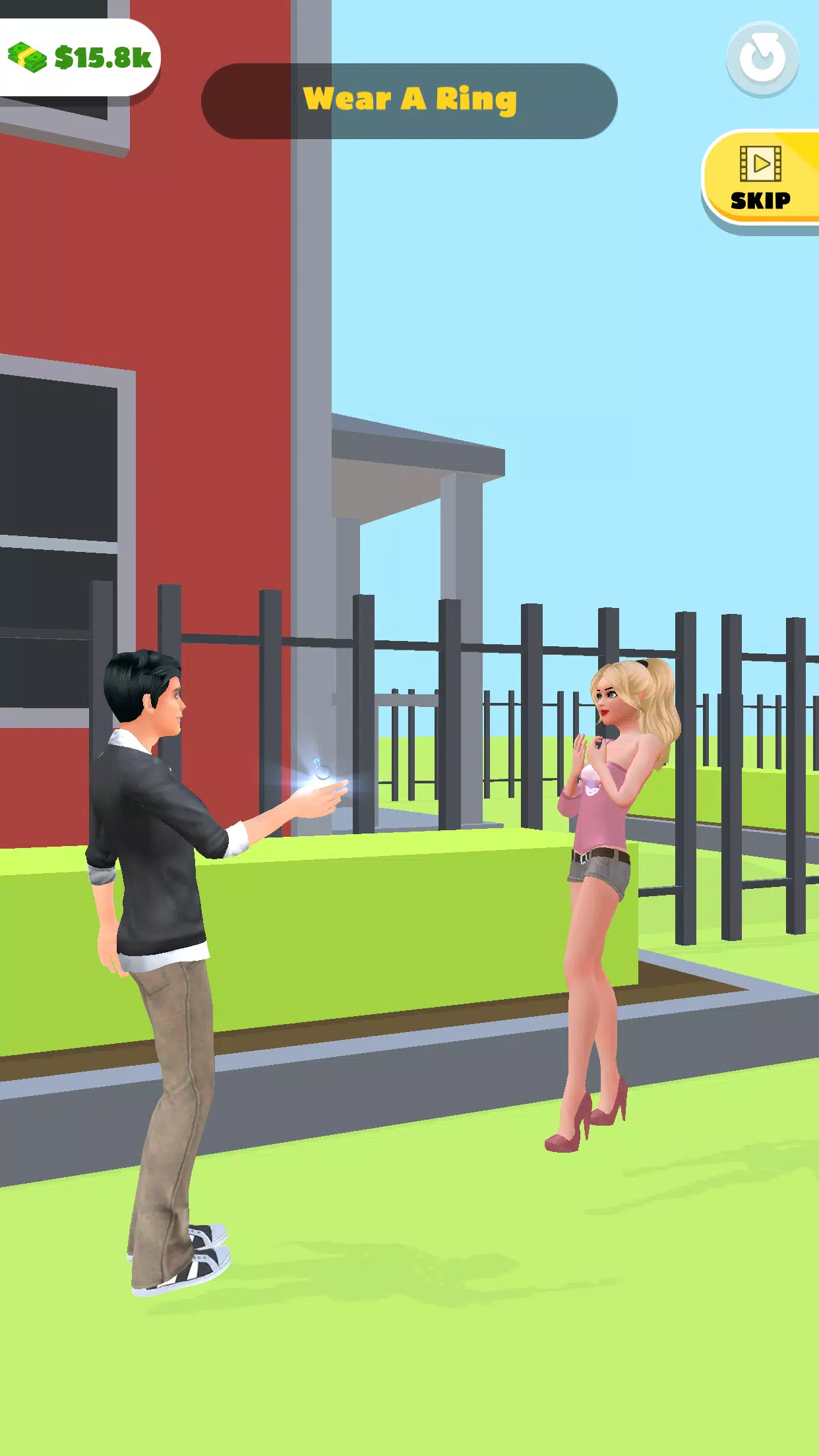 Love Story Adventure 3D Capture d'écran 2