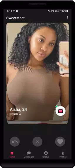 SweetMeet - Dating Love App. Скриншот 0