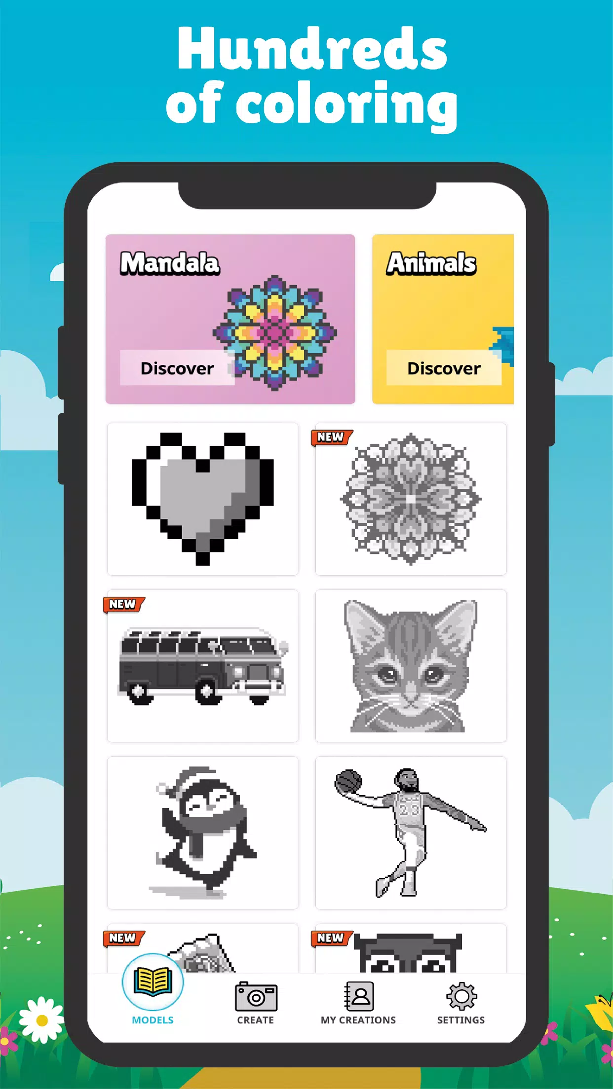 So Pixel Art : Color By Number スクリーンショット 1