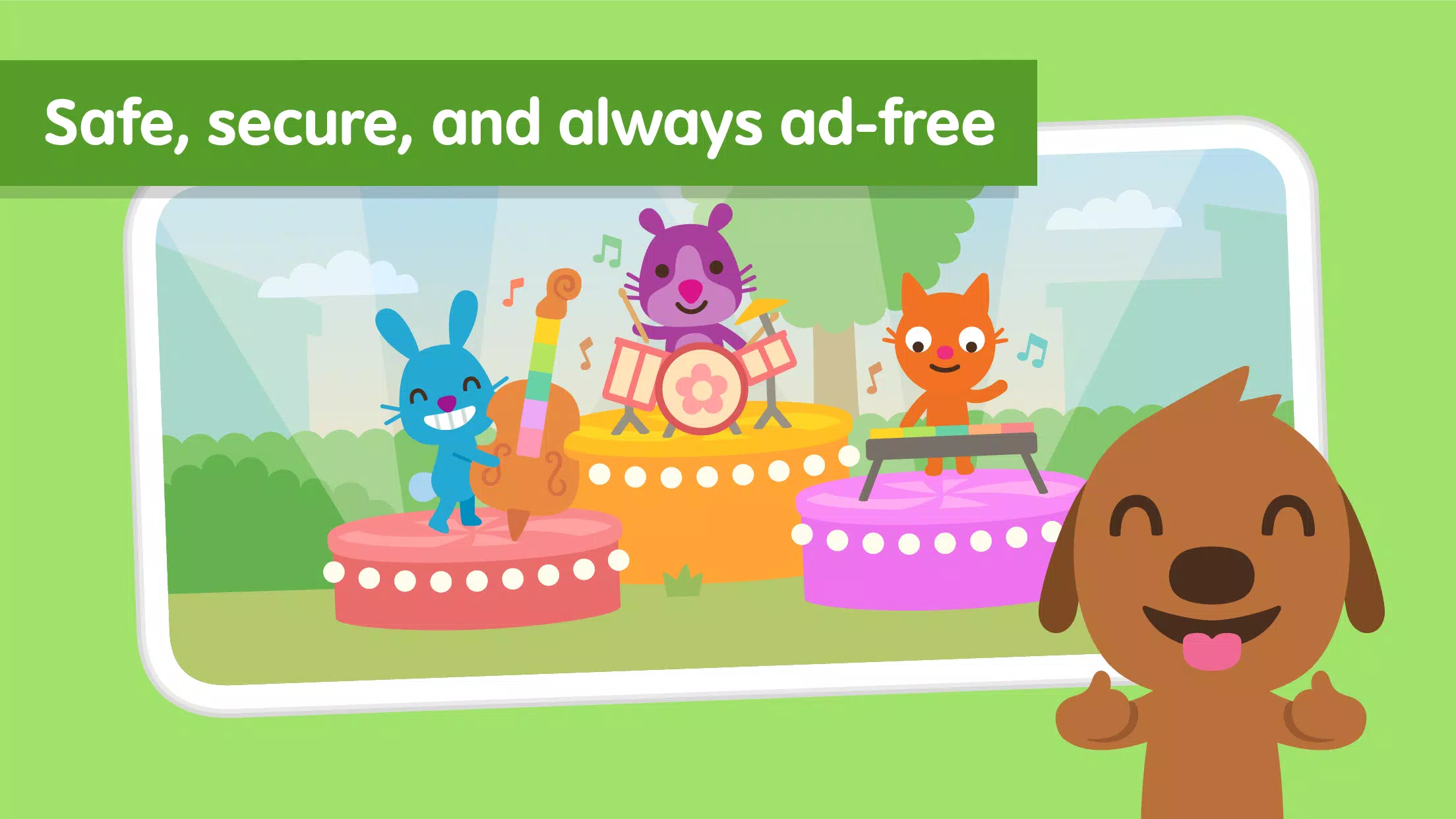 Sago Mini World: Kids Games Zrzut ekranu 3