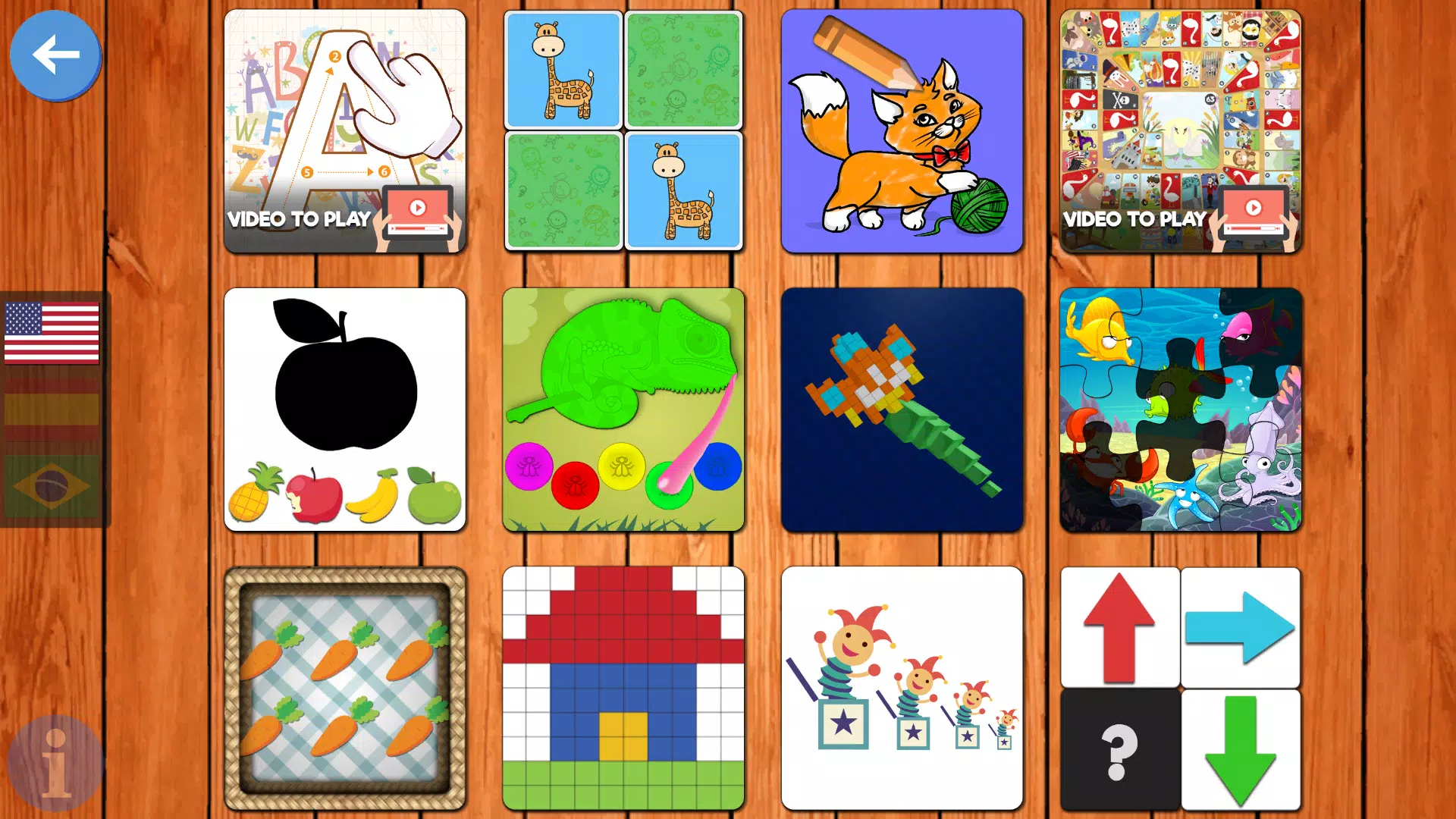 Jogos Educativos Crianças 5 Captura de tela 0
