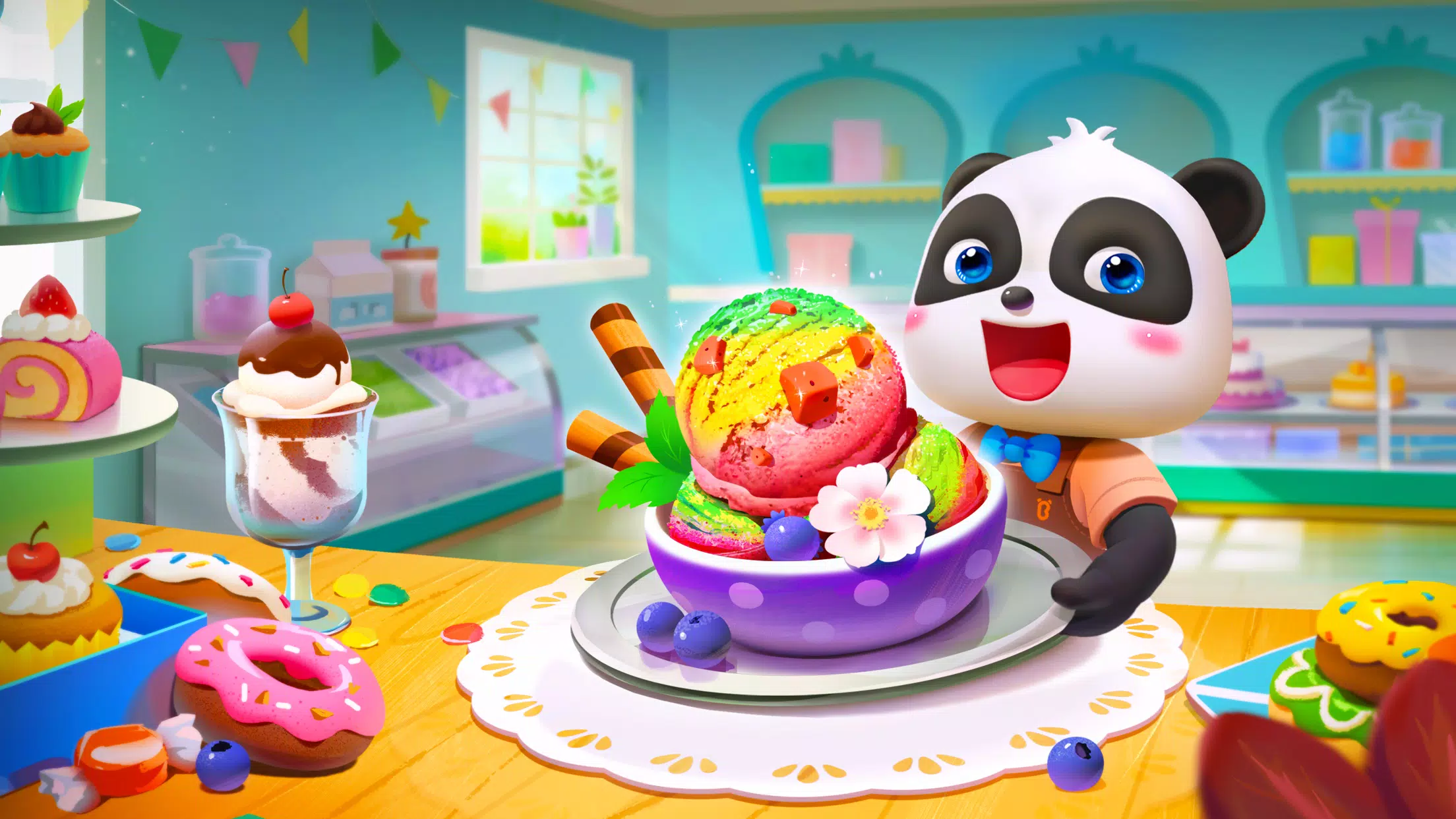Baby Panda’s Science World 스크린샷 0