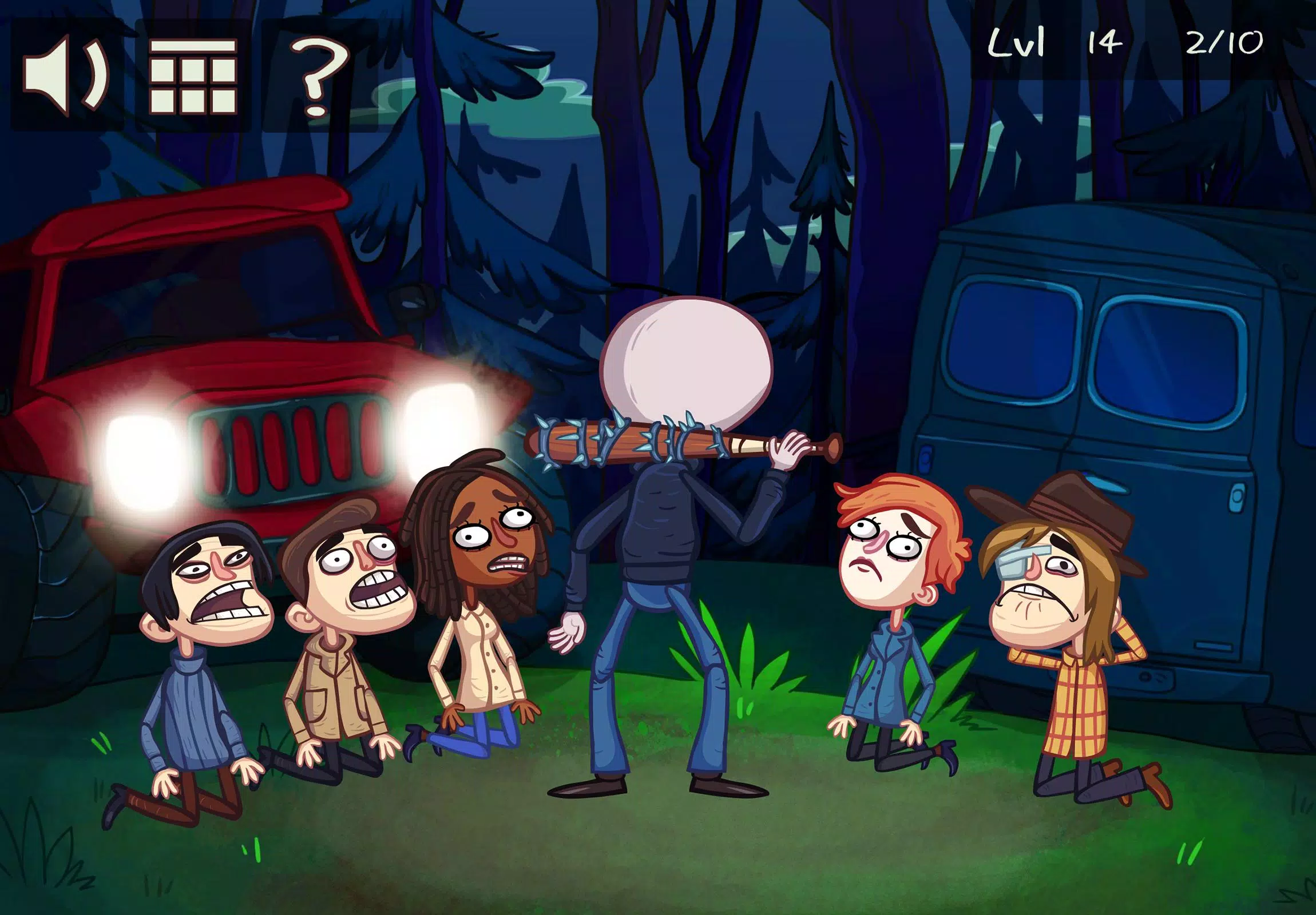Troll Face Quest: TV Shows Schermafbeelding 0