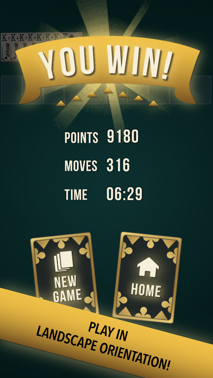 Spider Solitaire by Storm8 Ảnh chụp màn hình 2