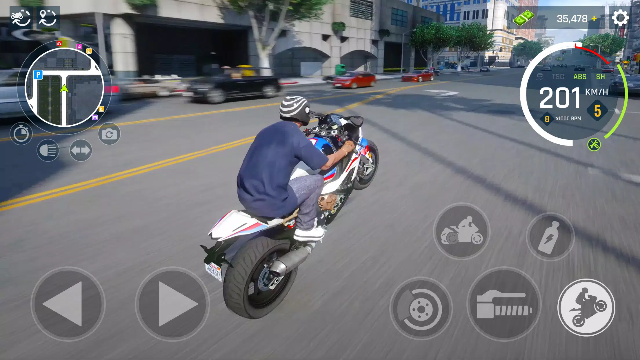 Real Moto Driving應用截圖第2張