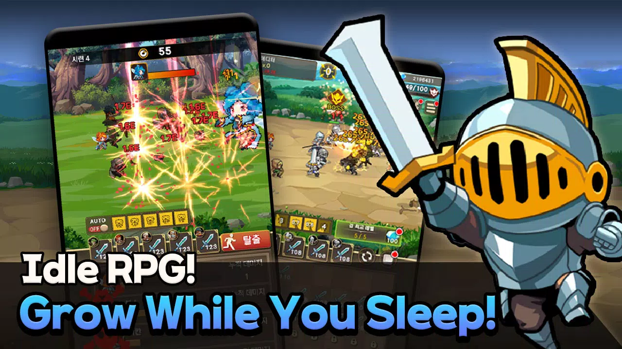 Rush Knights Ảnh chụp màn hình 2