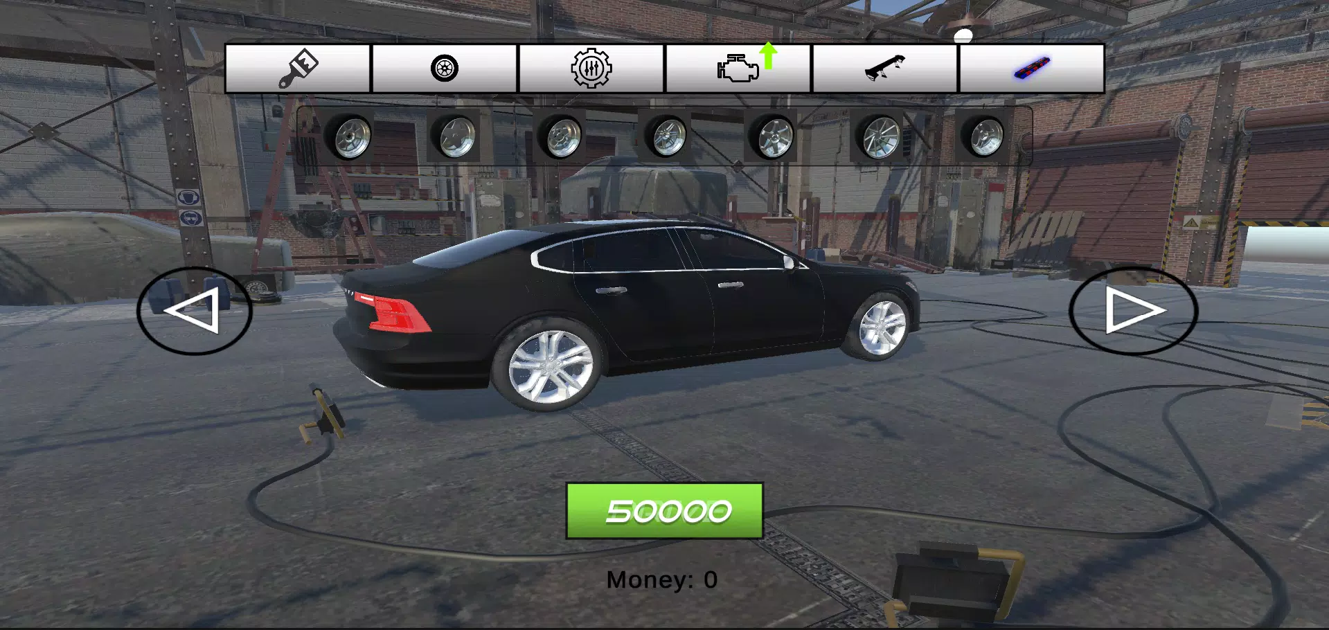 Schermata Volvo S90 Drive Simulator 3
